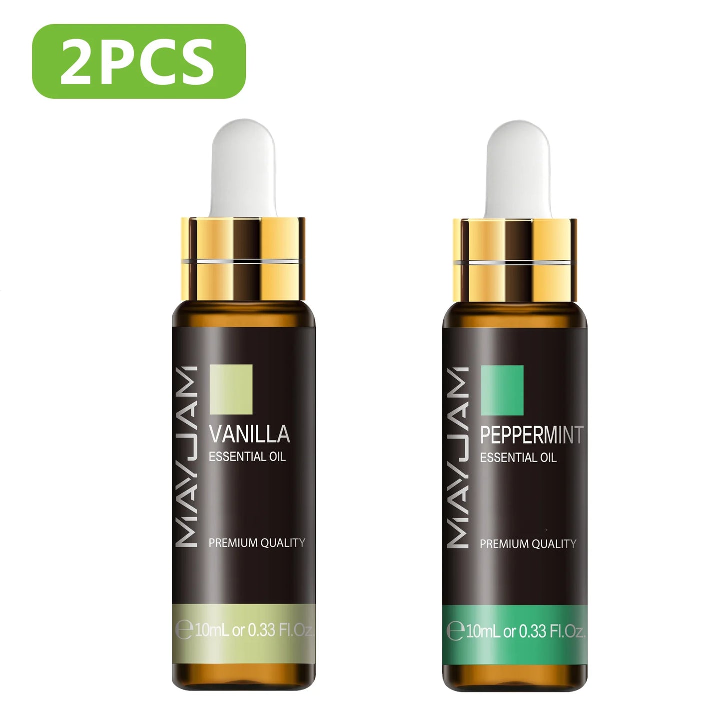 10Ml Essential Oil for Reed Diffusers Lavender Jasmine Eucalyptus Vanilla Mint Bergamot Aroma Oil for Soaps Candle Making