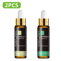 10Ml Essential Oil for Reed Diffusers Lavender Jasmine Eucalyptus Vanilla Mint Bergamot Aroma Oil for Soaps Candle Making