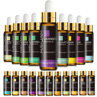 10Ml Essential Oil for Reed Diffusers Lavender Jasmine Eucalyptus Vanilla Mint Bergamot Aroma Oil for Soaps Candle Making