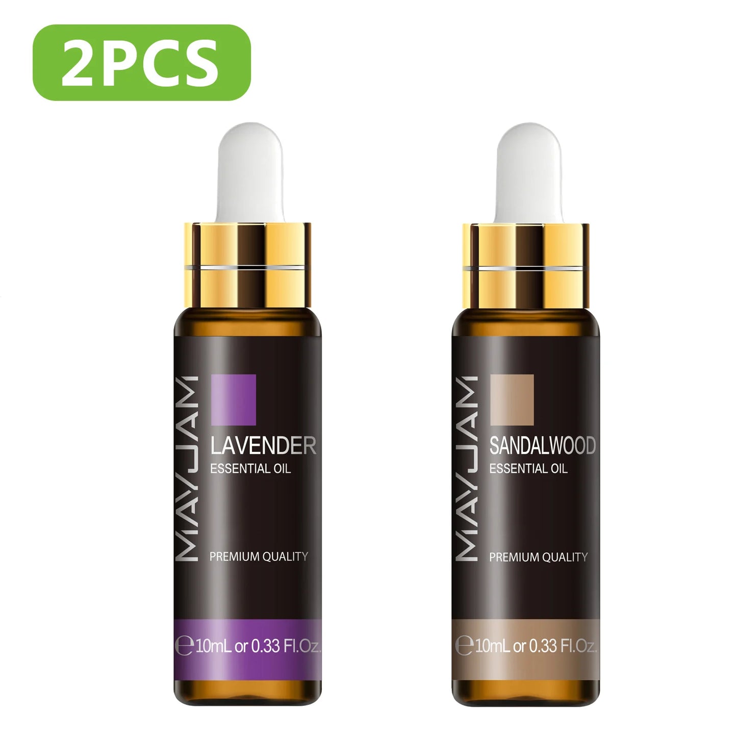 10Ml Essential Oil for Reed Diffusers Lavender Jasmine Eucalyptus Vanilla Mint Bergamot Aroma Oil for Soaps Candle Making