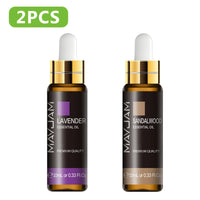 10Ml Essential Oil for Reed Diffusers Lavender Jasmine Eucalyptus Vanilla Mint Bergamot Aroma Oil for Soaps Candle Making