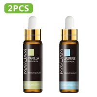 10Ml Essential Oil for Reed Diffusers Lavender Jasmine Eucalyptus Vanilla Mint Bergamot Aroma Oil for Soaps Candle Making