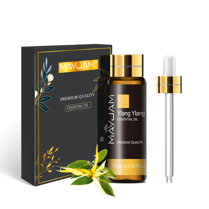 10Ml Essential Oil for Reed Diffusers Lavender Jasmine Eucalyptus Vanilla Mint Bergamot Aroma Oil for Soaps Candle Making