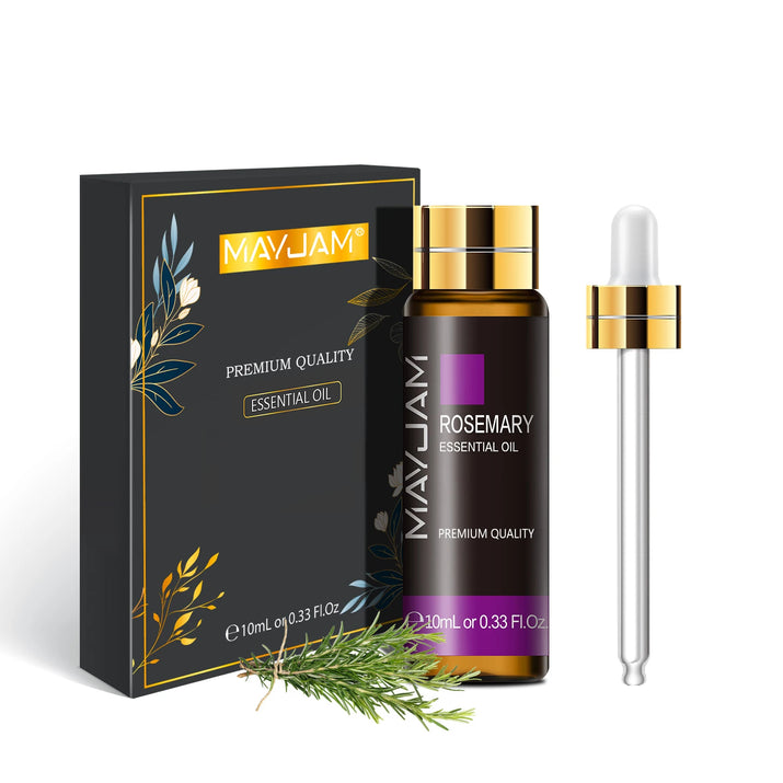 10Ml Essential Oil for Reed Diffusers Lavender Jasmine Eucalyptus Vanilla Mint Bergamot Aroma Oil for Soaps Candle Making