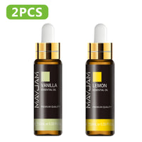 10Ml Essential Oil for Reed Diffusers Lavender Jasmine Eucalyptus Vanilla Mint Bergamot Aroma Oil for Soaps Candle Making