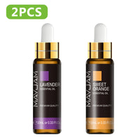 10Ml Essential Oil for Reed Diffusers Lavender Jasmine Eucalyptus Vanilla Mint Bergamot Aroma Oil for Soaps Candle Making