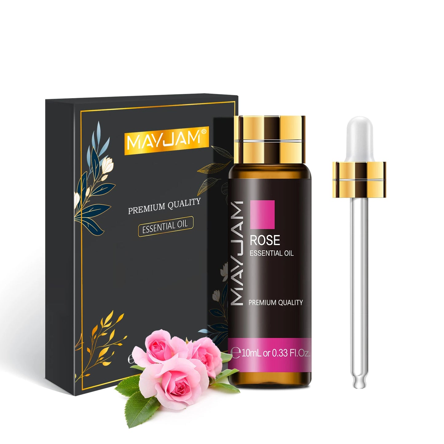 10Ml Essential Oil for Reed Diffusers Lavender Jasmine Eucalyptus Vanilla Mint Bergamot Aroma Oil for Soaps Candle Making