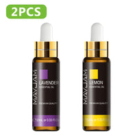 10Ml Essential Oil for Reed Diffusers Lavender Jasmine Eucalyptus Vanilla Mint Bergamot Aroma Oil for Soaps Candle Making