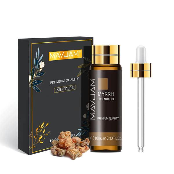 10Ml Essential Oil for Reed Diffusers Lavender Jasmine Eucalyptus Vanilla Mint Bergamot Aroma Oil for Soaps Candle Making