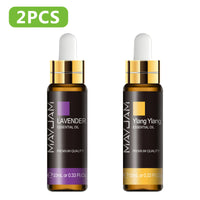 10Ml Essential Oil for Reed Diffusers Lavender Jasmine Eucalyptus Vanilla Mint Bergamot Aroma Oil for Soaps Candle Making