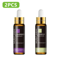 10Ml Essential Oil for Reed Diffusers Lavender Jasmine Eucalyptus Vanilla Mint Bergamot Aroma Oil for Soaps Candle Making