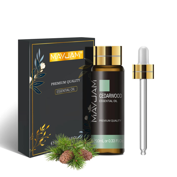 10Ml Essential Oil for Reed Diffusers Lavender Jasmine Eucalyptus Vanilla Mint Bergamot Aroma Oil for Soaps Candle Making