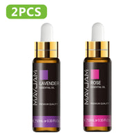 10Ml Essential Oil for Reed Diffusers Lavender Jasmine Eucalyptus Vanilla Mint Bergamot Aroma Oil for Soaps Candle Making