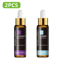 10Ml Essential Oil for Reed Diffusers Lavender Jasmine Eucalyptus Vanilla Mint Bergamot Aroma Oil for Soaps Candle Making