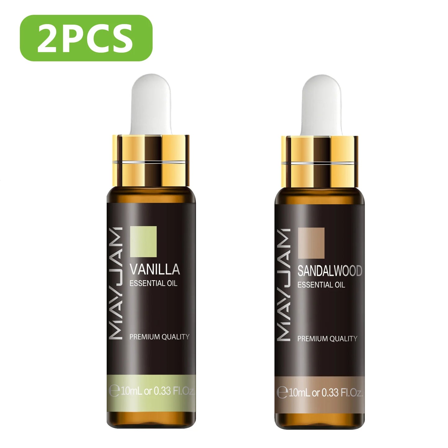 10Ml Essential Oil for Reed Diffusers Lavender Jasmine Eucalyptus Vanilla Mint Bergamot Aroma Oil for Soaps Candle Making